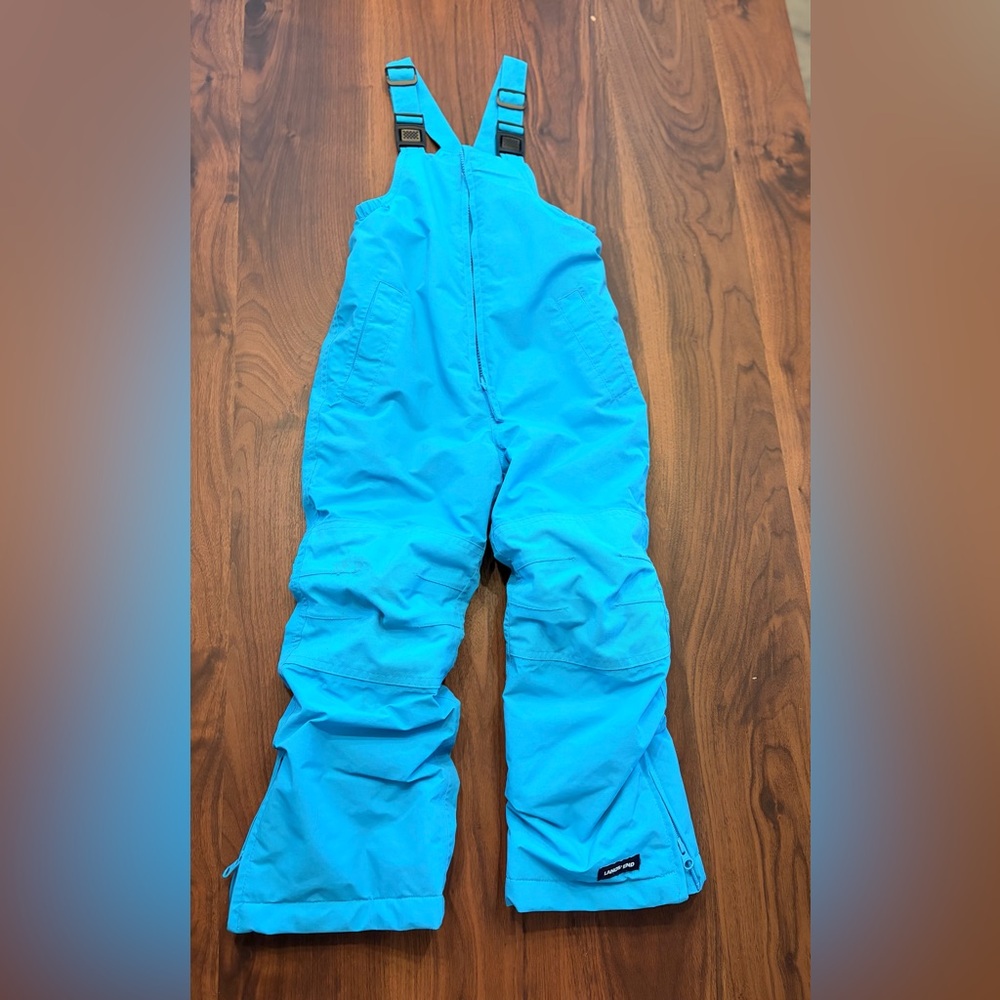 Lands' End Kids Bright Blue Snow Suit